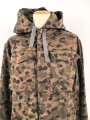 Österreich, Tarnjacke Modell 1957. Getragenes Stück