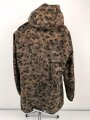 Österreich, Tarnjacke Modell 1957. Getragenes Stück