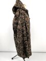 Österreich, Tarnjacke Modell 1957. Getragenes Stück