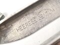 Österreich Bundesheer, 4 Stück Zeltstangen und Häringe" Heereseigentum"