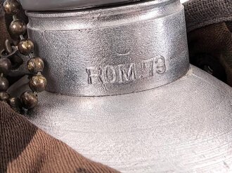 Österreich Bundesheer, komplette Feldflasche in sehr gutem Zustand