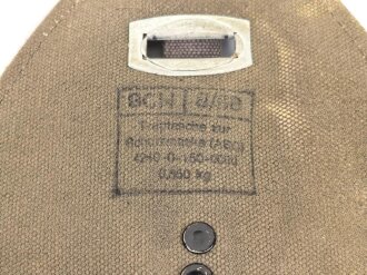 Österreich Bundesheer, Gasmaskentasche gebraucht