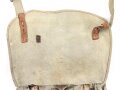 1. Weltkrieg Brotbeutel mit Trageriemen, vereinnahmt von der " Staatlichen Polizei Breslau 1933"