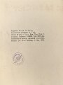 Russland 2. Weltkrieg, Buch " Kriegstreiber" Sowjetische Karikaturen von Boris Jefimow. , datiert 1938. In den meisten Seiten liegen Feldpostkarten mit jeweiligen Übersetzungen in Deutsch. Eher schlechter Zustand, aber hochinteressant