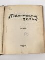 Russland 2. Weltkrieg, Buch " Kriegstreiber" Sowjetische Karikaturen von Boris Jefimow. , datiert 1938. In den meisten Seiten liegen Feldpostkarten mit jeweiligen Übersetzungen in Deutsch. Eher schlechter Zustand, aber hochinteressant