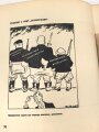 Russland 2. Weltkrieg, Buch " Kriegstreiber" Sowjetische Karikaturen von Boris Jefimow. , datiert 1938. In den meisten Seiten liegen Feldpostkarten mit jeweiligen Übersetzungen in Deutsch. Eher schlechter Zustand, aber hochinteressant