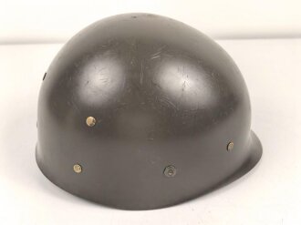 Niederlande, Innenhelm für Stahlhelm Baumuster M1  . Gebraucht, guter Gesamtzustand, datiert 1985