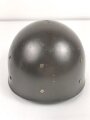 Niederlande, Innenhelm für Stahlhelm Baumuster M1  . Gebraucht, guter Gesamtzustand, datiert 1985