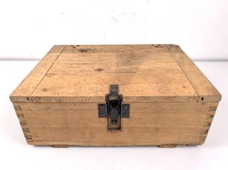 Transportkasten für Munition der Wehrmacht....