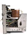 30 Watt Sender a datiert 1943 ( Panzerfunk ) Originallack, ein Umschalter in Auflösung begriffen, sonst guter Zustand. Funktion nicht geprüft