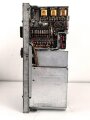 30 Watt Sender a datiert 1943 ( Panzerfunk ) Originallack, ein Umschalter in Auflösung begriffen, sonst guter Zustand. Funktion nicht geprüft
