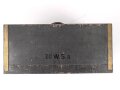 30 Watt Sender a datiert 1943 ( Panzerfunk ) Originallack, ein Umschalter in Auflösung begriffen, sonst guter Zustand. Funktion nicht geprüft