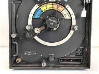 5 Watt Sender Cäsar ( 5.W.S.c) Wehrmacht. Originallack, Funktion nicht geprüft. Seltenes Gerät