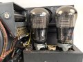 5 Watt Sender Cäsar ( 5.W.S.c) Wehrmacht. Originallack, Funktion nicht geprüft. Seltenes Gerät