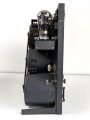 5 Watt Sender Cäsar ( 5.W.S.c) Wehrmacht. Originallack, Funktion nicht geprüft. Seltenes Gerät
