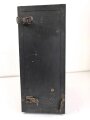 5 Watt Sender Cäsar ( 5.W.S.c) Wehrmacht. Originallack, Funktion nicht geprüft. Seltenes Gerät