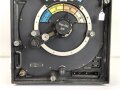 5 Watt Sender Cäsar ( 5.W.S.c) Wehrmacht. Originallack, Funktion nicht geprüft. Seltenes Gerät