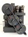 5 Watt Sender Cäsar ( 5.W.S.c) Wehrmacht. Originallack, Funktion nicht geprüft. Seltenes Gerät