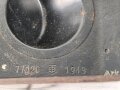 Feldfernsprecher 33 Wehrmacht, datiert 1943. Funktion nicht geprüft