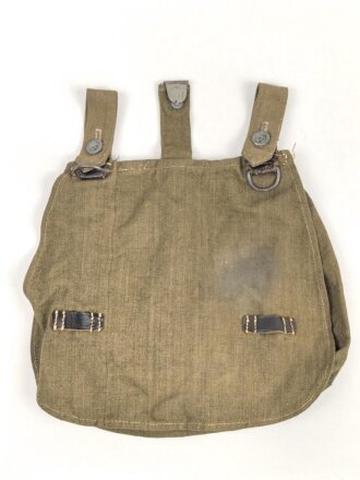 Brotbeutel Wehrmacht , getragenes Stück
