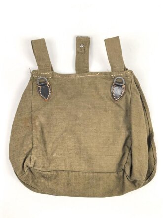 Brotbeutel Wehrmacht , getragenes Stück
