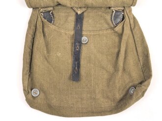 Brotbeutel Wehrmacht , getragenes Stück