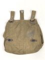 Brotbeutel Wehrmacht , getragenes Stück