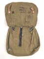 Brotbeutel Wehrmacht , getragenes Stück