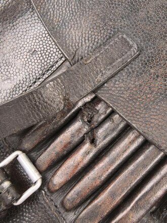 Kartentasche Wehrmacht , stark getragenes Stück