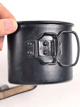 Feldflasche Wehrmacht , RFI40, zusammengehörig, sehr guter Zustand