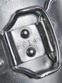 Feldflasche Wehrmacht , RFI40, zusammengehörig, sehr guter Zustand