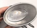 Feldflasche Wehrmacht , RFI40, zusammengehörig, sehr guter Zustand