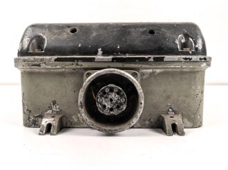 Umformer U.20a3 der Wehrmacht. Baujahr 1942. Neuzeitlich lackiert, Funktion nicht geprüft