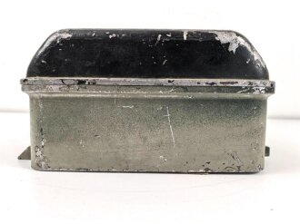 Umformer U.20a3 der Wehrmacht. Baujahr 1942. Neuzeitlich lackiert, Funktion nicht geprüft