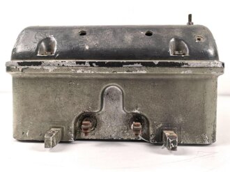 Umformer U.20a3 der Wehrmacht. Baujahr 1942. Neuzeitlich lackiert, Funktion nicht geprüft