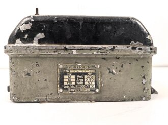 Umformer U.20a3 der Wehrmacht. Baujahr 1942. Neuzeitlich...