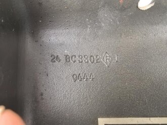 Umformer U.20a3 der Wehrmacht. Baujahr 1942. Neuzeitlich lackiert, Funktion nicht geprüft