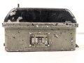 Umformer U.20a3 der Wehrmacht. Baujahr 1942. Neuzeitlich lackiert, Funktion nicht geprüft