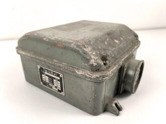 Umformer U.10 a1 der Wehrmacht. Baujahr 1941....