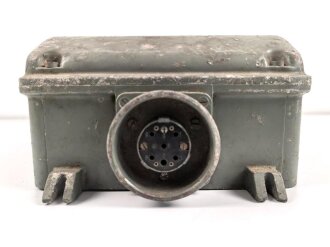 Umformer U.10 a1 der Wehrmacht. Baujahr 1941. Originallack, Funktion nicht geprüft