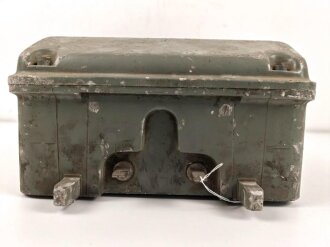 Umformer U.10 a1 der Wehrmacht. Baujahr 1941. Originallack, Funktion nicht geprüft