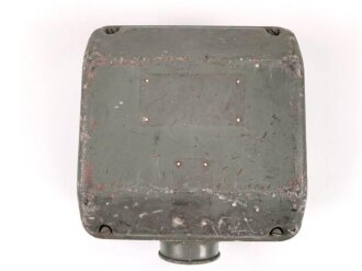 Umformer U.10 a1 der Wehrmacht. Baujahr 1941. Originallack, Funktion nicht geprüft