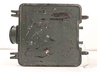 Umformer U.10 a1 der Wehrmacht. Baujahr 1941. Originallack, Funktion nicht geprüft
