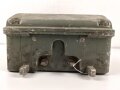 Umformer U.10 a1 der Wehrmacht. Baujahr 1941. Originallack, Funktion nicht geprüft
