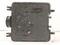 Umformer U.10 a1 der Wehrmacht. Baujahr 1941. Originallack, Funktion nicht geprüft