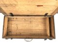Transportkasten " Lt Wgr" für  80mm Granatwerfer 34 der Wehrmacht. Ungereinigtes Stück