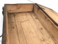 Transportkasten " Lt Wgr" für  80mm Granatwerfer 34 der Wehrmacht. Ungereinigtes Stück