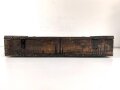 Transportkasten " Lt Wgr" für  80mm Granatwerfer 34 der Wehrmacht. Ungereinigtes Stück