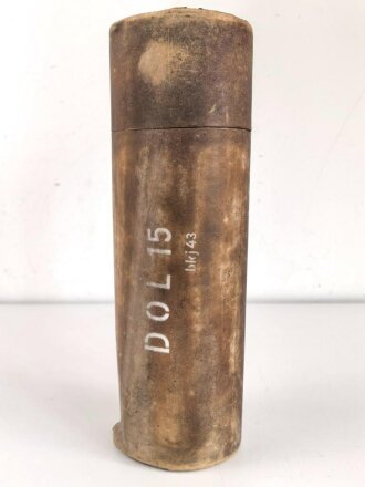 15cm Nebelwerfer 41, Transportbehälter aus Pappe...