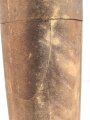 15cm Nebelwerfer 41, Transportbehälter aus Pappe für Wurfgranate 41. Hersteller bkj43. Deformiertes Stück